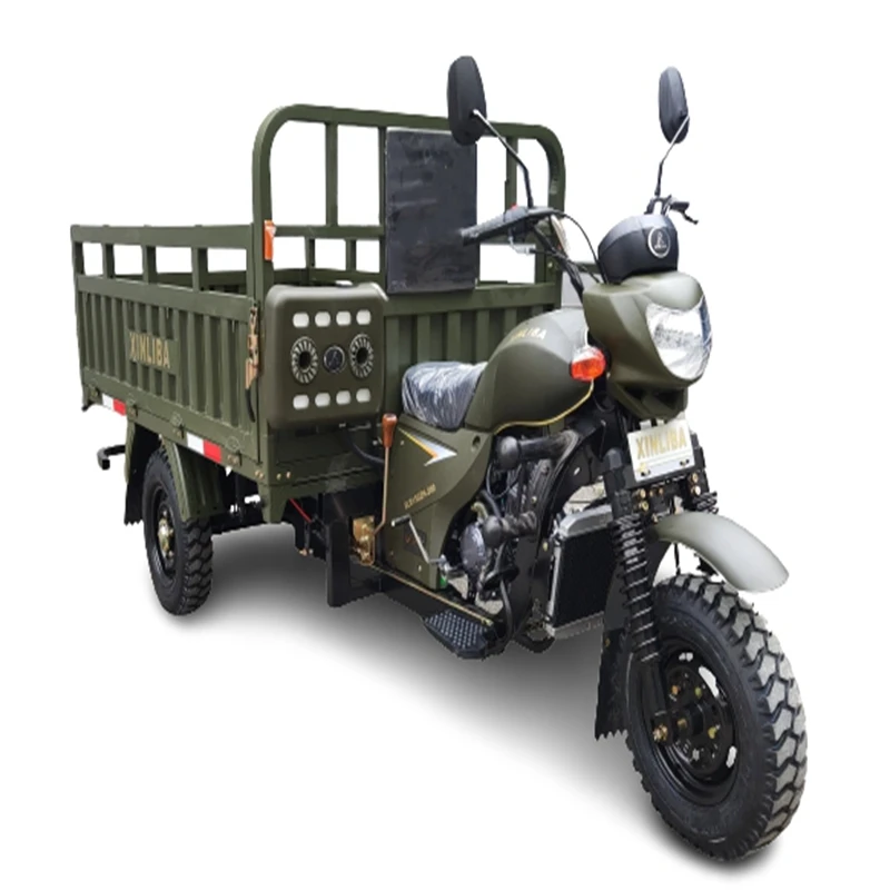 200cc 2m Cargo Motor Tricycle Manual Clutch Water Cooled Delivery Bike cargo bike frame