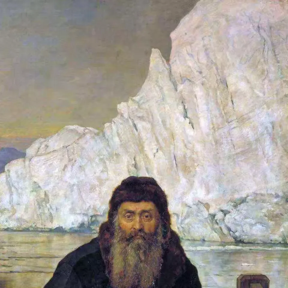 Europe Home Decor Art Gallery Collection The Last Voyage of Henry Hudson By John Collier Oil Painting Reproduction