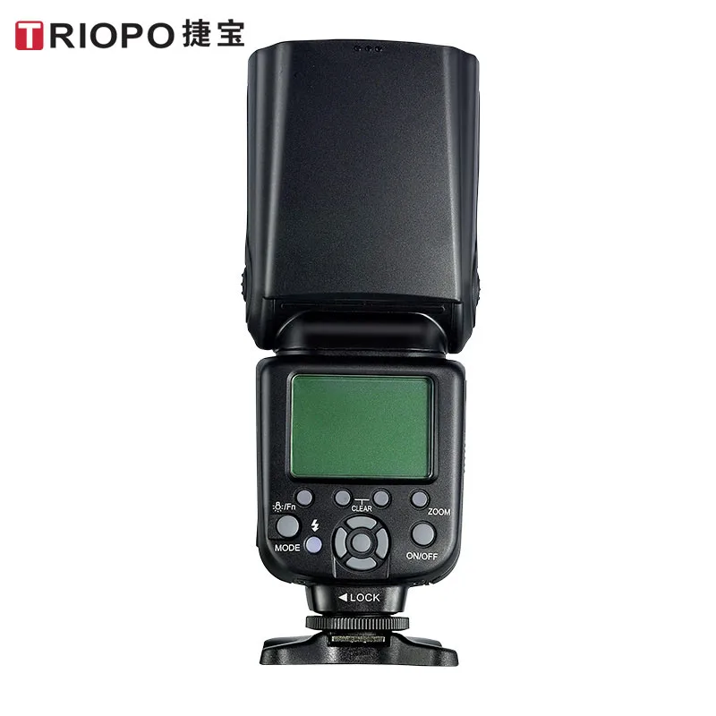 Triopo TR-950ii вспышка для камеры + G4 триггер TR950 II универсальная типа «Горячий башмак» Ручная фотовспышка цифровой зеркальной Nikon Canon DSLR