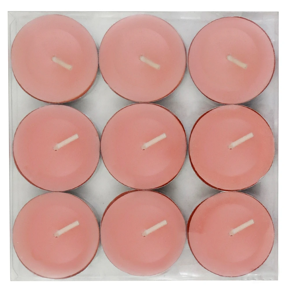 Aoyin 9g 100% Paraffin Wax Multi Color Tealight Candles Wholesale