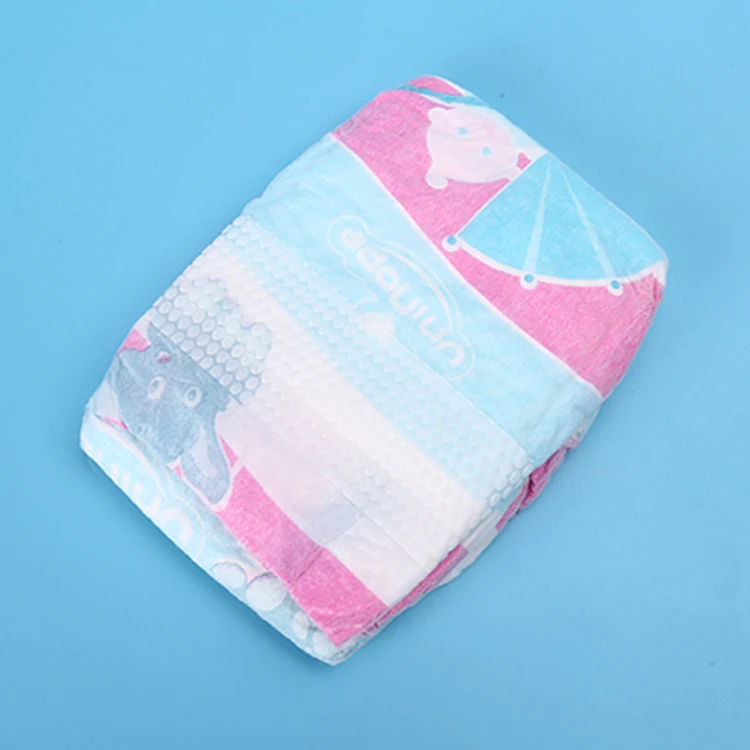 Unihope disposable baby diaper manufacturer in Quanzhou with OEM service