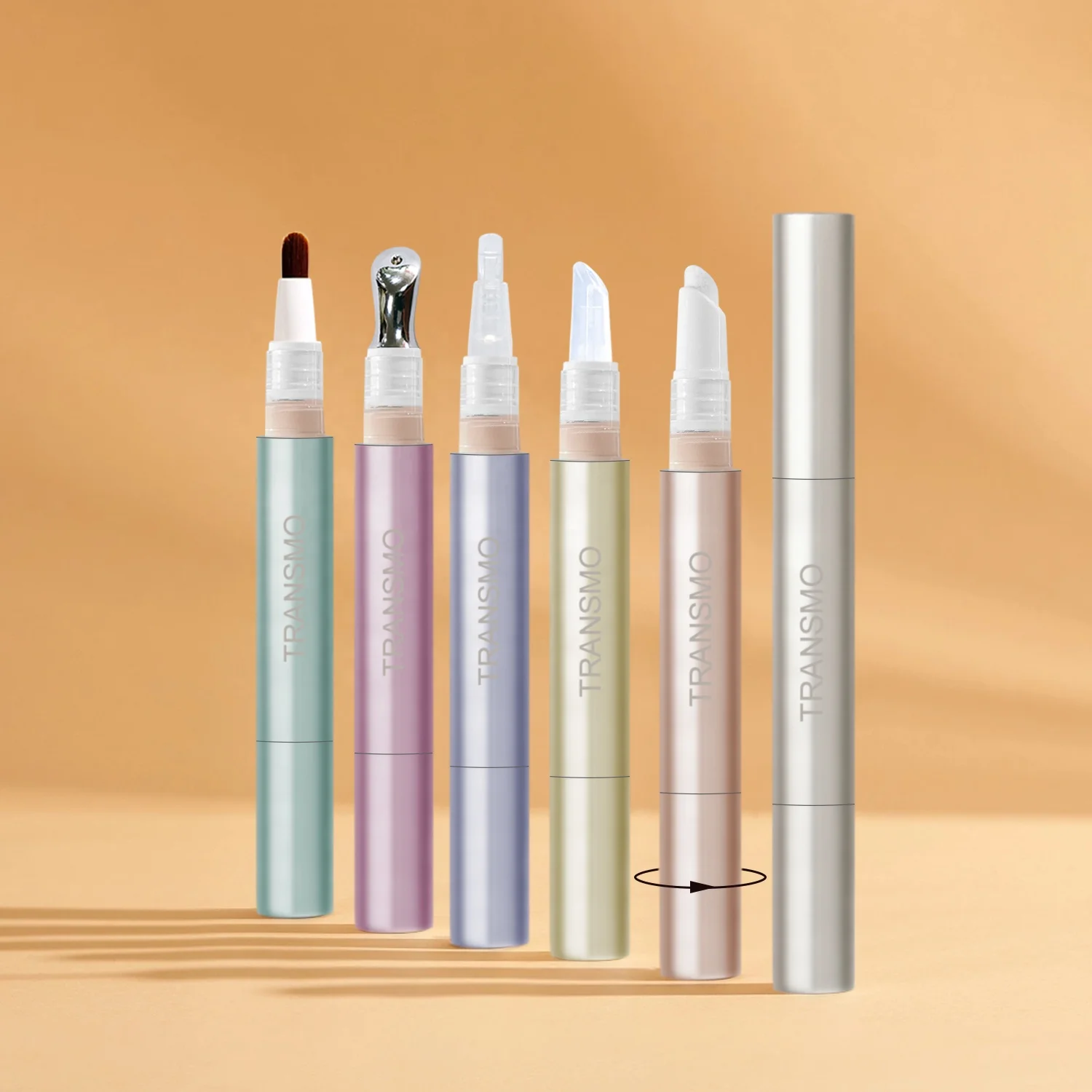 Empty cuticle oil nail polish twist pen nail polish pen custom logo empty teeth whitening pen