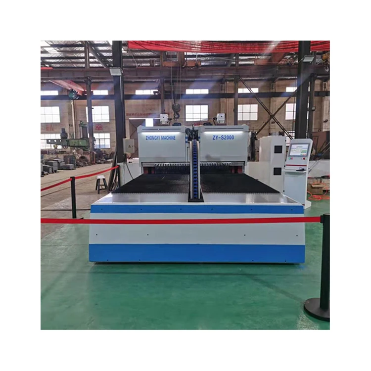 The best factory hot sales intelligent ZY-1400Flexible Bending Center machine bending cnc rebar bending machine