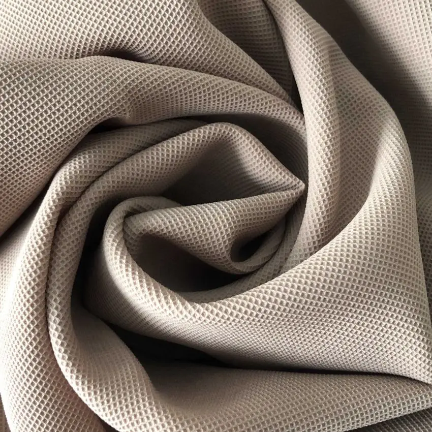 Compound Hive Polyester Spandex Fabric Woven Textile Raw Material 93 Polyester 7 Spandex Fabric For Breathable