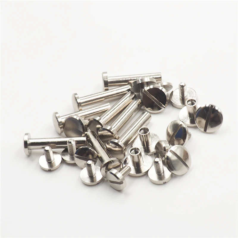 various sizes double caps head cap tube metal rivet