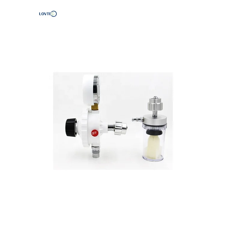 Lovtec Short Delivery Time Suction Devices Suction Valve Vacuum  Regulator Pressure Adjust with Safety Bottle