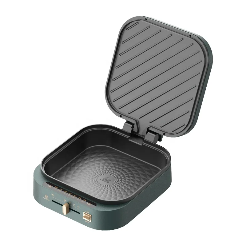 Electric Cooker Multi-Function Household Intelligent Split Small Electric Pot Cooker 110V 220V Dormitory Electric Hot Pot