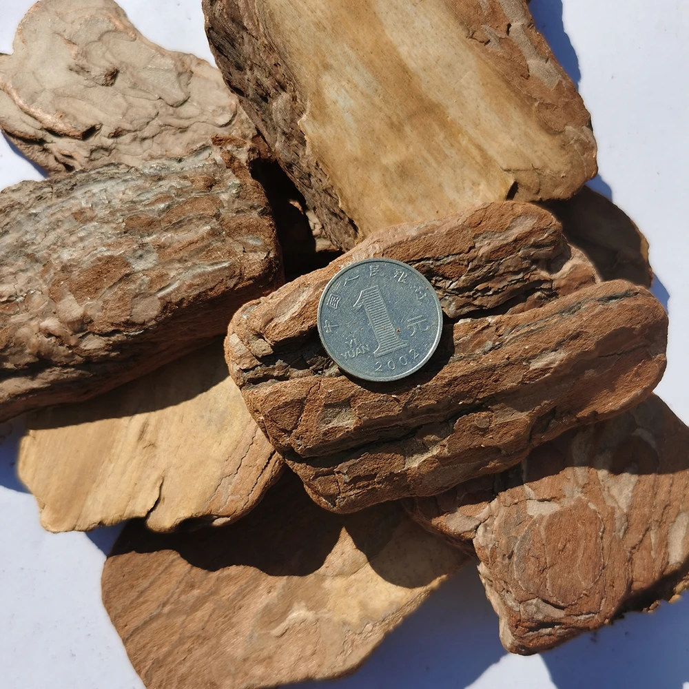 Pine Bark Mulch Ground Mulching Wood Tree Bark Natural Garden Ornaments for Landscape Design