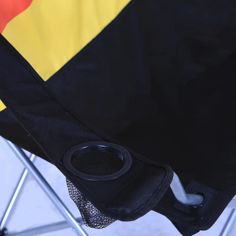 Wholesale Outdoor Double Folding Beach Chair Self-driving Trip Camping Back Chair Portable Double Armchair