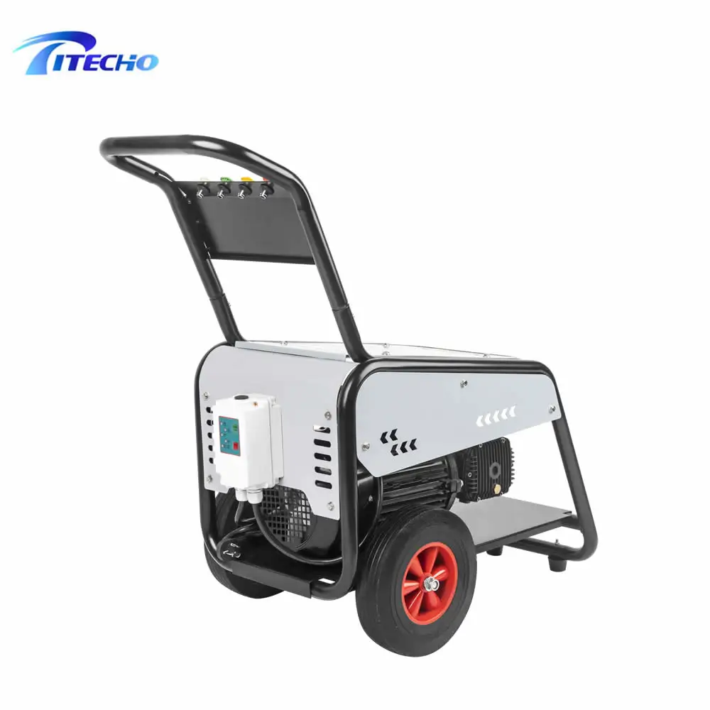 TITECHO High pressure plunger pump 15 L/min 200 Bar Italian pump for high pressure waser