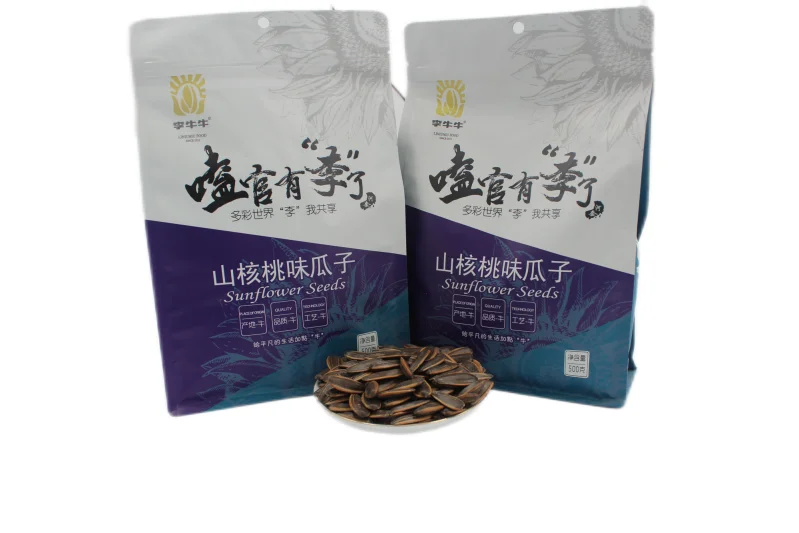 China manufacturer produce Roasted Sunflower Seeds Pecan & Caramel Flavor