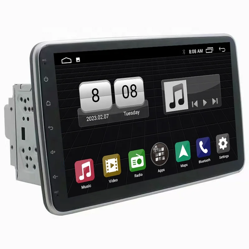Android Car Radio Car Stereo GPS Customized New Products 2DIN RotationCar dvd Player Wifi BT FM/AM/RDS Phonelink Carplay