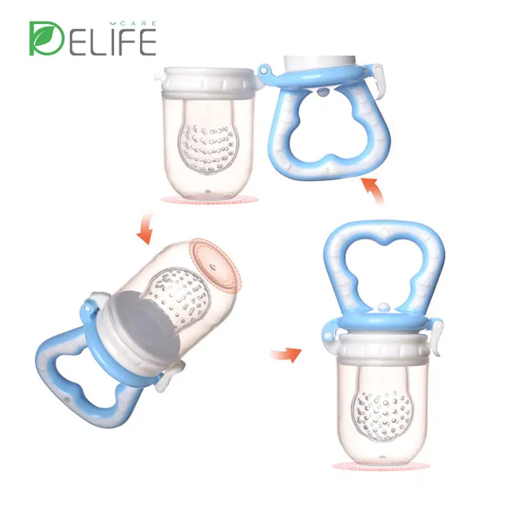 
Food Grade Silicone Baby Teether 