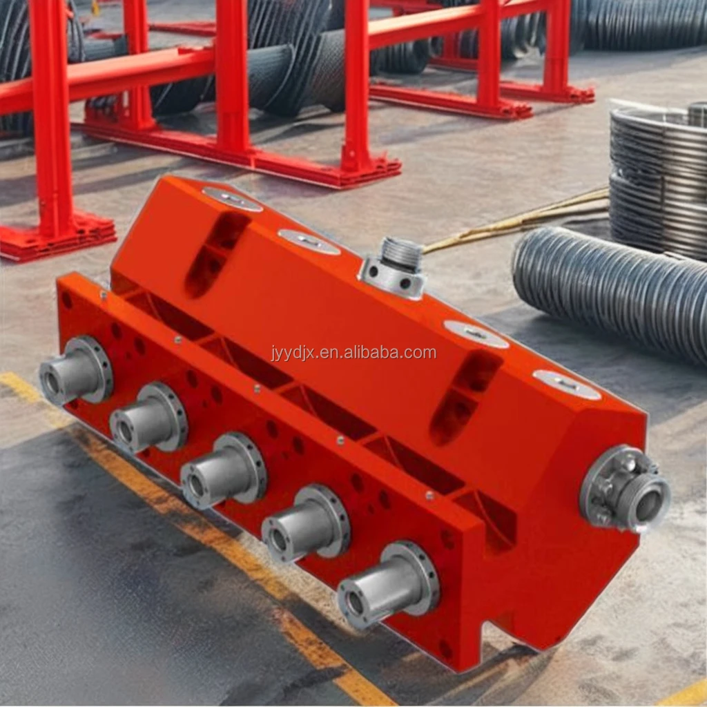 Piston Pump Oil Well Drilling Mud Pump Made in China Fracturing Truck Hydraulic Cylinder Valve Cage Assembly