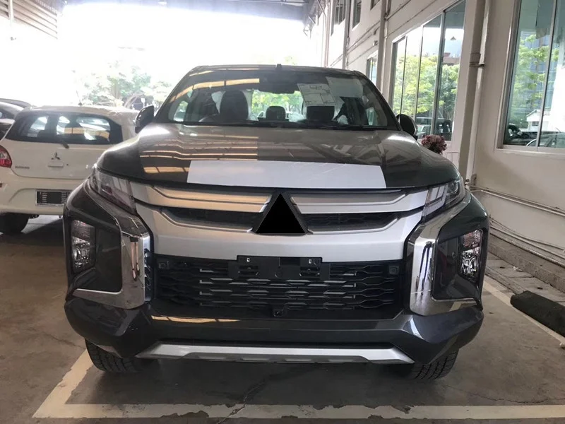 KLT New modeL Auto LED Head Lamp for Mitsubishi L200 Triton Pick up Headlight for Mitsubishi Trition L200 2019 2020