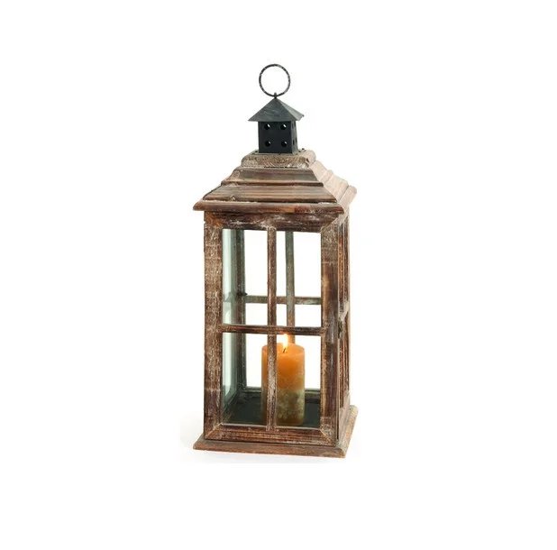 Vintage Collection Iron Candle Lantern
