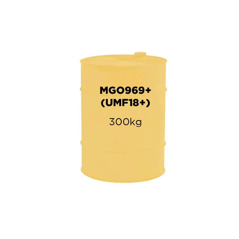 New Zealand MPI Export Standard Bulk MGO 696 [UMF 18+] Natural Manuka Honey 300kg Barrel From Certified Exporter