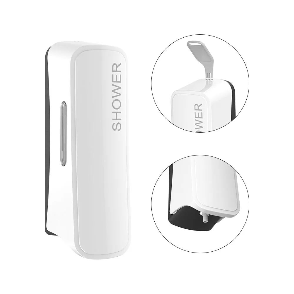 2024 Wholesale Modern Simple PP Manual Shower Soap Dispenser For Hotel Bathroom