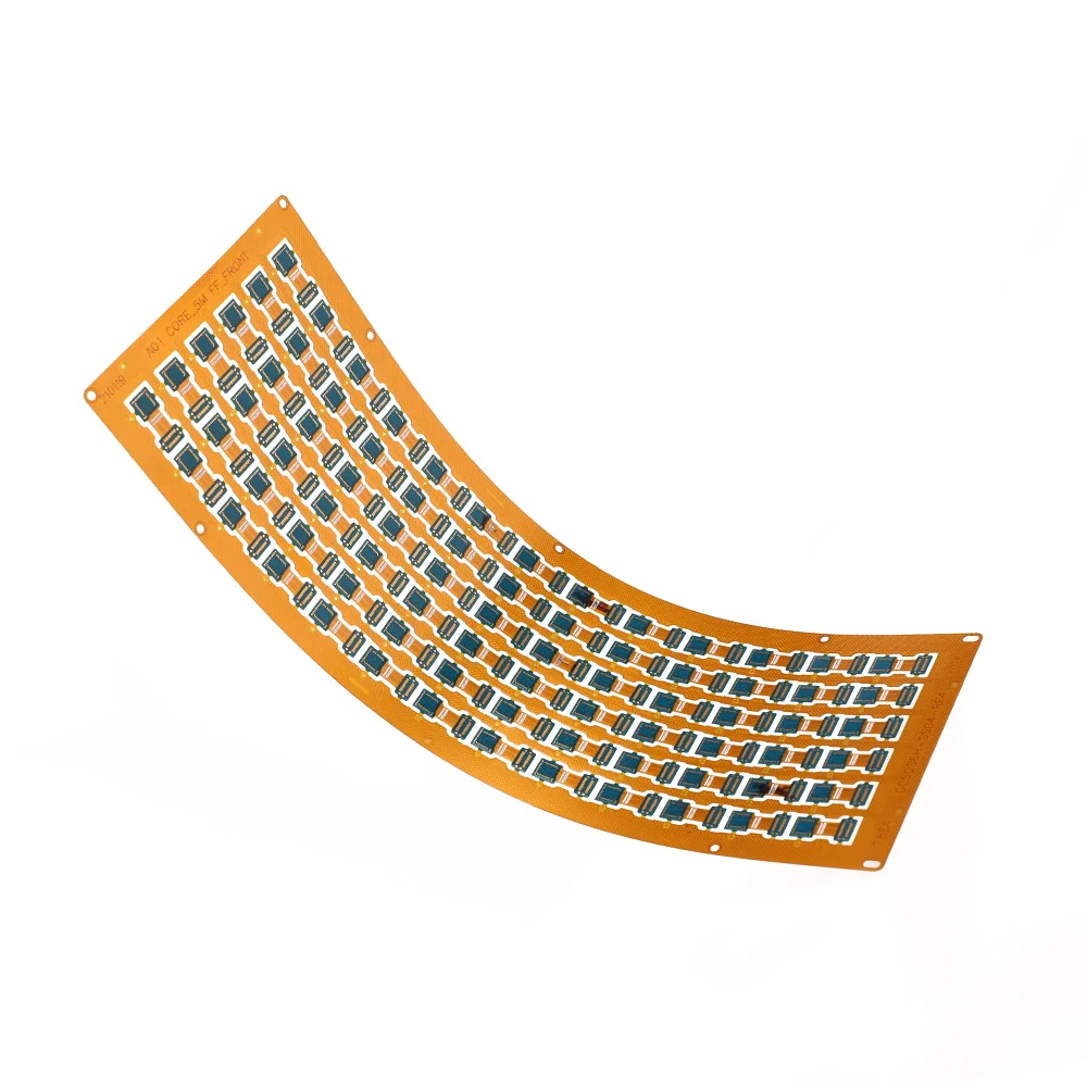 Быстрая доставка жгут проводов Гибкий Pcb галогенный бесплатно Fr4 усиление Lcm Fpc