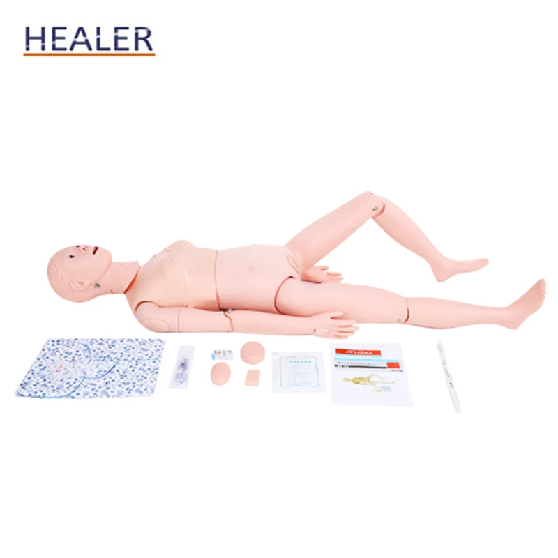Multi-functional Female and Male Anatomical Model Nursing Manikin Medical Learning Aid Dummy CPR for teaching