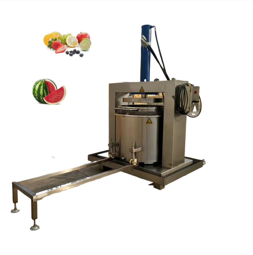 fruit press hydraulic cold juicer 30 liter