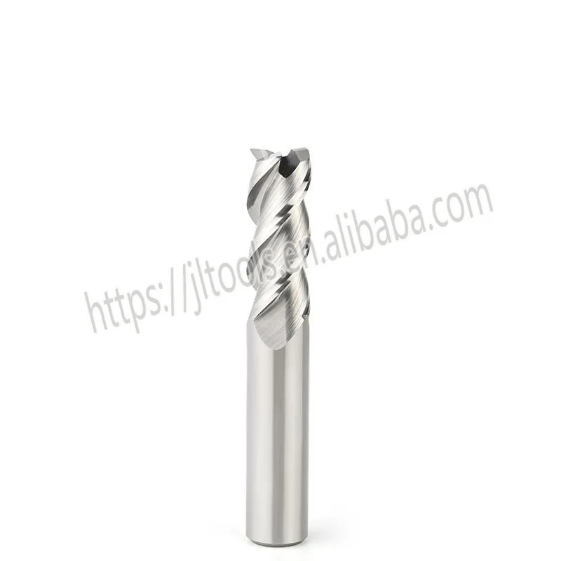 JL tools высокое качество HRC55 2F алюминиевые концевые фрезы CNC режущие инструменты карбидная шаровая Концевая фреза