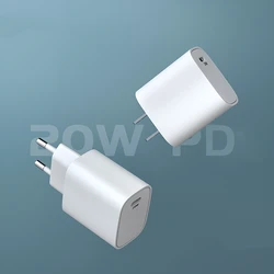 Custom Original I Phone Usb C Usb-c 20w Power Adapter 20 W 25 18 Watt 20watt Charger For Iphone Xr Samsung Uk