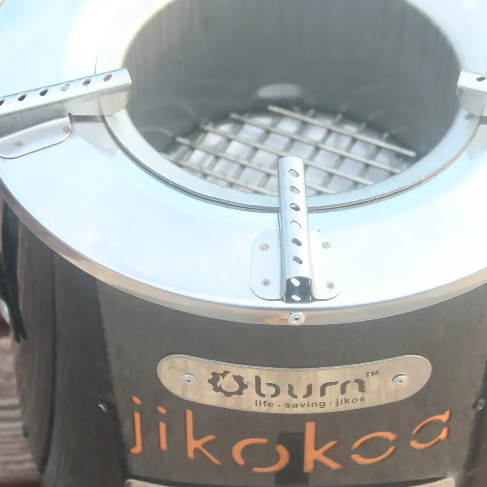 advanced fuel-efficient  affordable stainless steel JIKOKOA charcoal stove  Burning Camping  Stove cook Stove   for  Ghana
