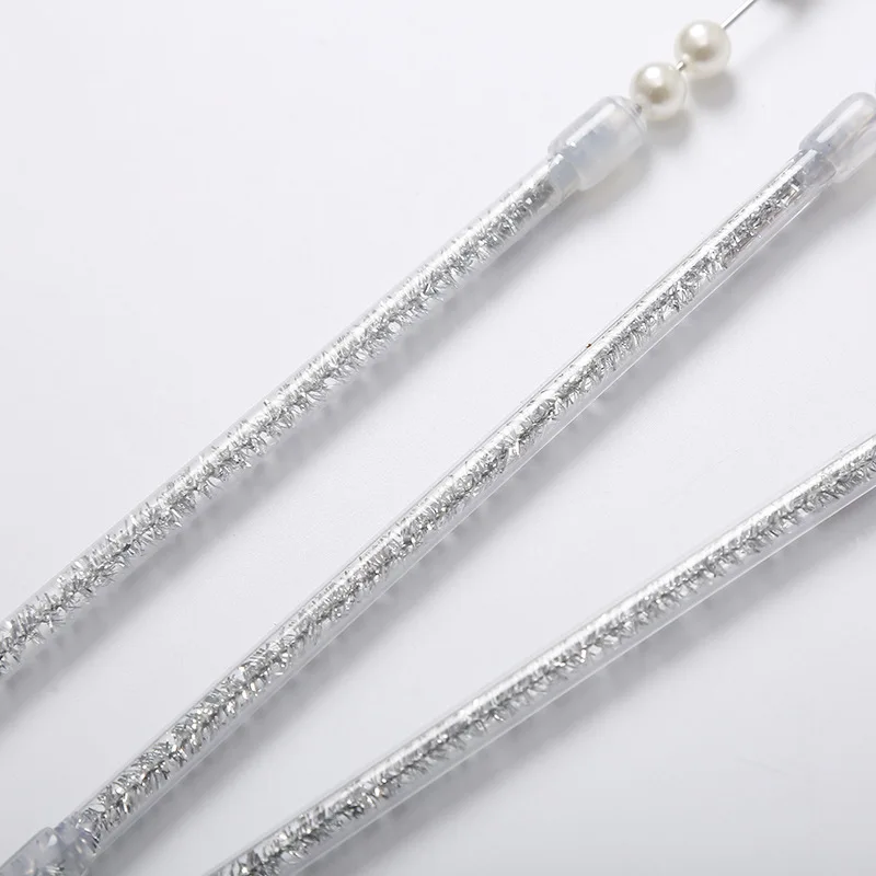 2023 Steel wire bell cat stick cute feather fairy stick spot interactive colored fur ball pet cat toys