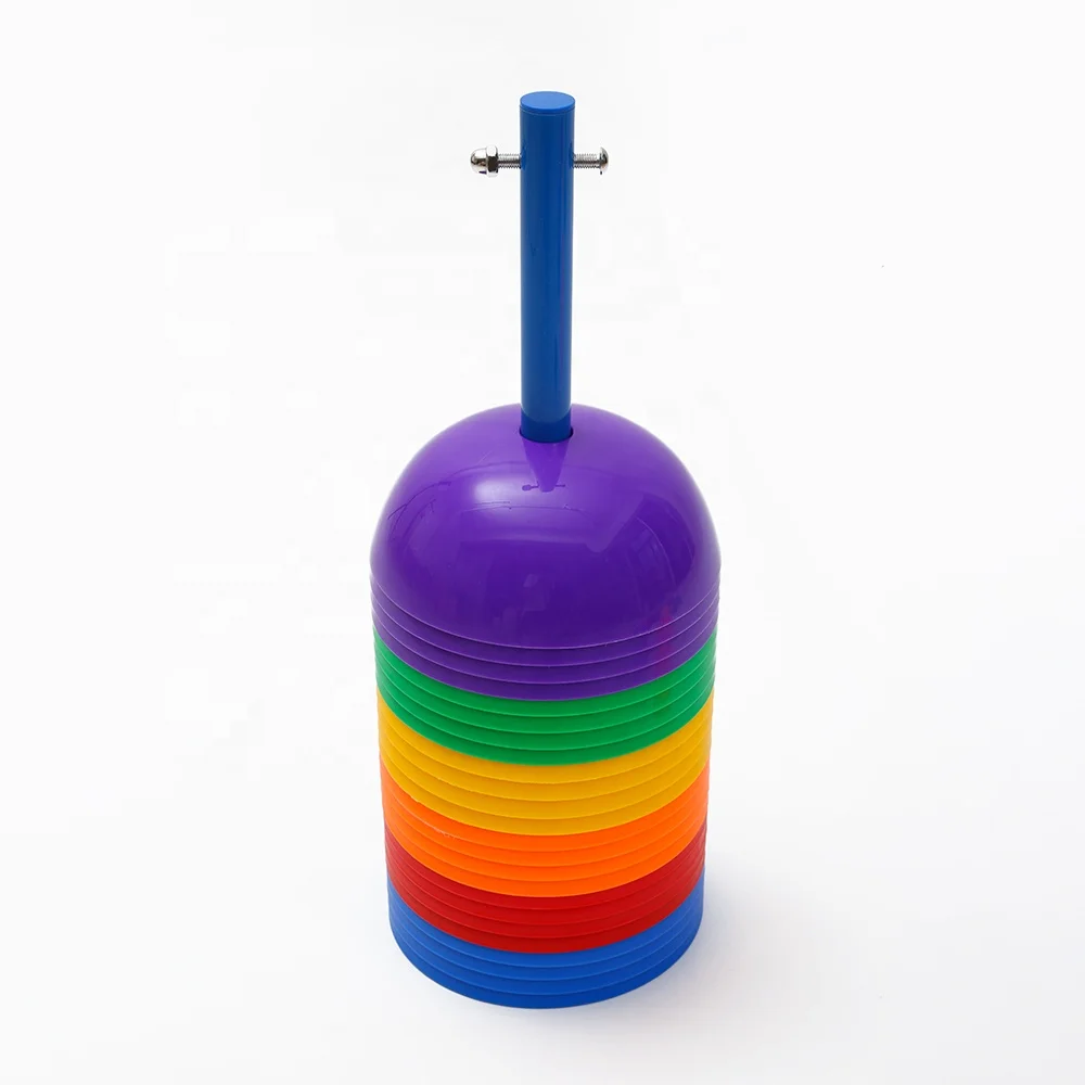 Kids Sports Entertainment Speed Agility Training Agility Training Cones Rigid Plastic Dome Cones