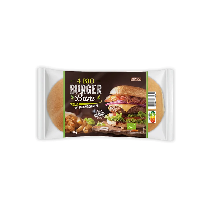 Top Quality Made In Italy Semi Soft Texture White Bread Organic Burger Bun Wheat Perfect For Bbq