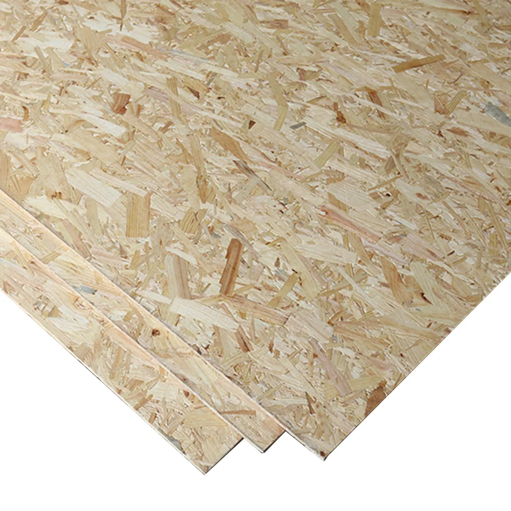 JIA MU JIA High quality 18mm OSB board for building house  E0 glue OSB