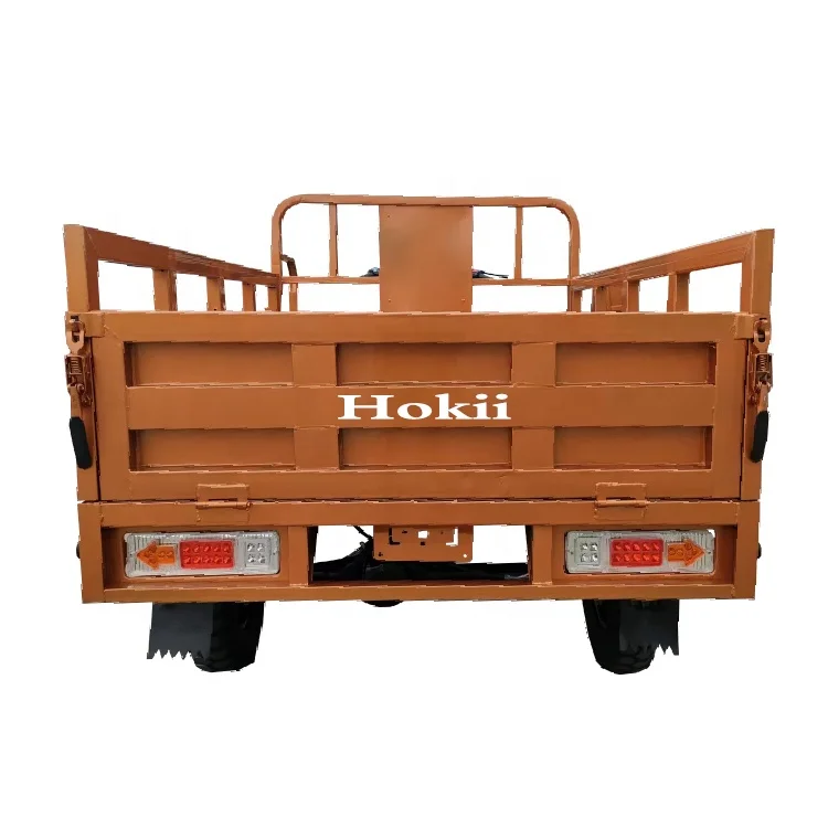 Cargo Tricycle 3 Wheel Pickup Truck Fuel Tricycles Three Wheel Motorcycle Automatic Vietnam Tricycle For Adults