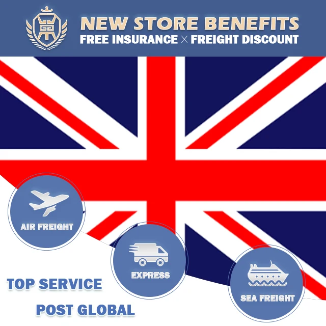 TopPost Fastest Express Freight Forwarder China to UK Reliable Shipping Agent DHL/TNT/UPS/ FEDEX Door to Door Service
