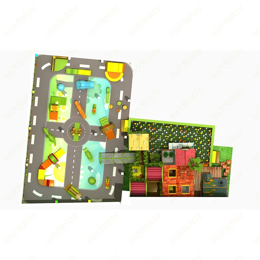 
New design custom size commercial indoor playground equipment for kids 
