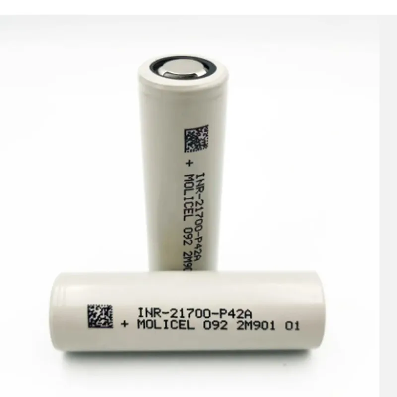 Powerful 3.7V Lithium Ion Battery Cell 21700 17.8Wh 5000mAh 5C 21700 with NCM Anode for Power Bank and Power Tools
