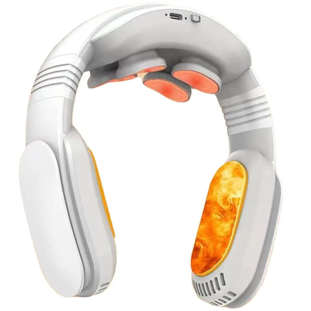 2022 Top Selling New Hand Warmer&Neck Cooler Heater Adjustable Thermostat Heating Small Portable USB Heater Fan Neck Heater