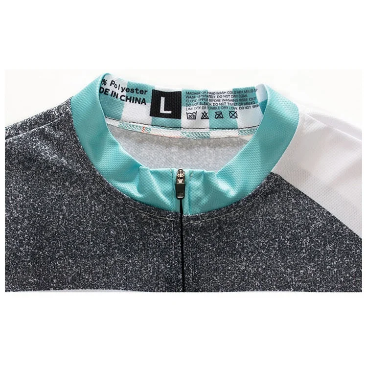 Tee shirt polyester original bicycle bib shorts jersey for men shirt woman country logo mountain bike cycling wear cycling set