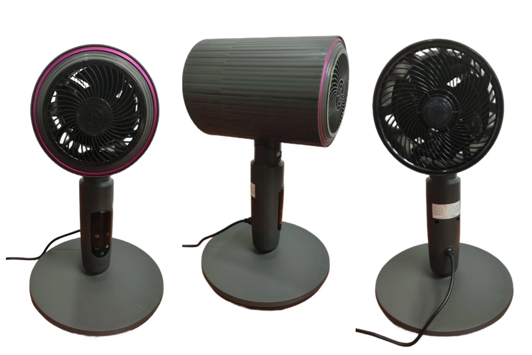 multifunctional DC electrical voice control desk fans portable tower fan TUYA WIFI table fan with aromatherapy and WiFi function