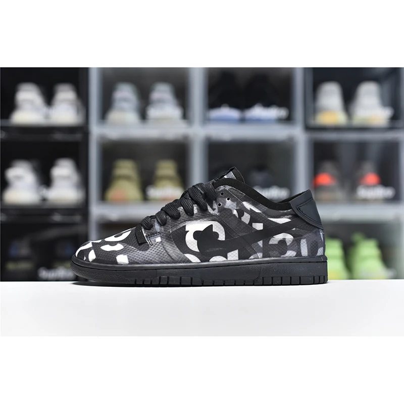 SB Dunk Low x Comme des Garcons Sneaker Men Womens Fashion Skaterboard Shoes White Sports Shoes Nike Sneaker