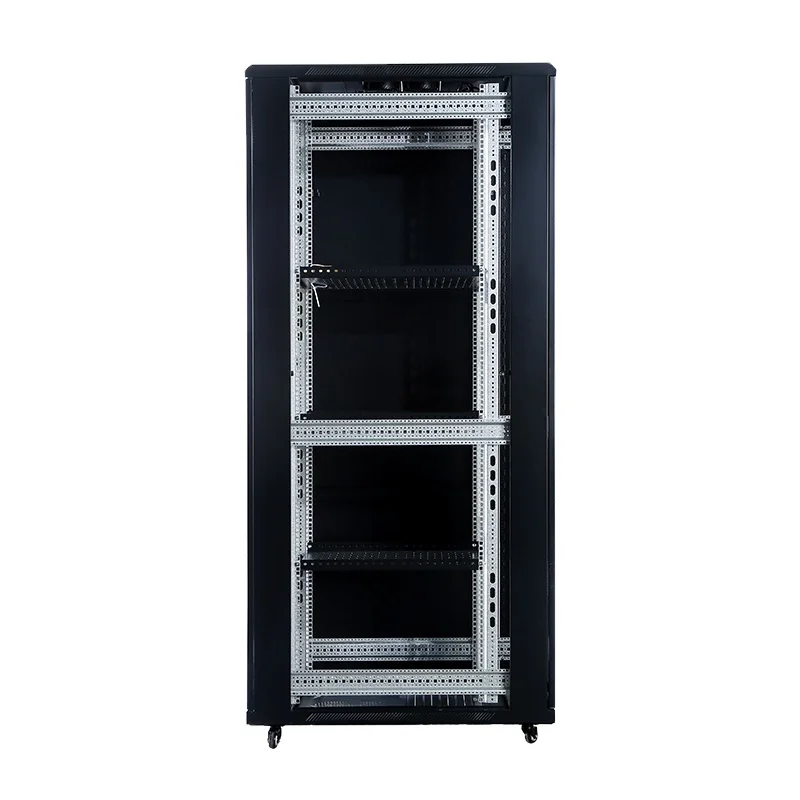 22U server cabinet 600 * 600 * 1200 data center server cabinet rack 19 inch floor type