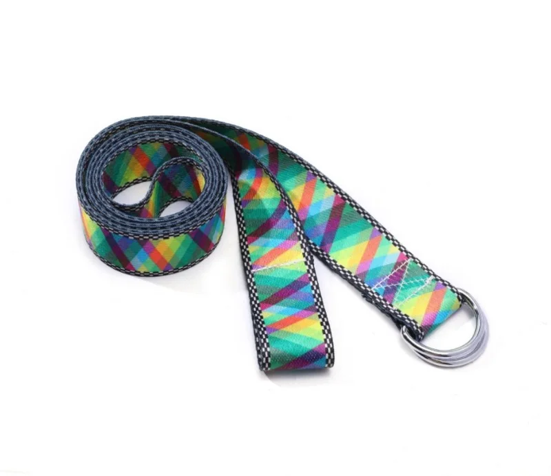 Biyouti ECO Non-slip Exercise Workout Yoga Stretch Strap