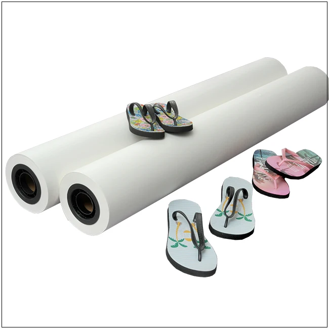 Прямая продажа с фабрики бумага 100gsm 150 см теплообмена сублимации рулон бумаги