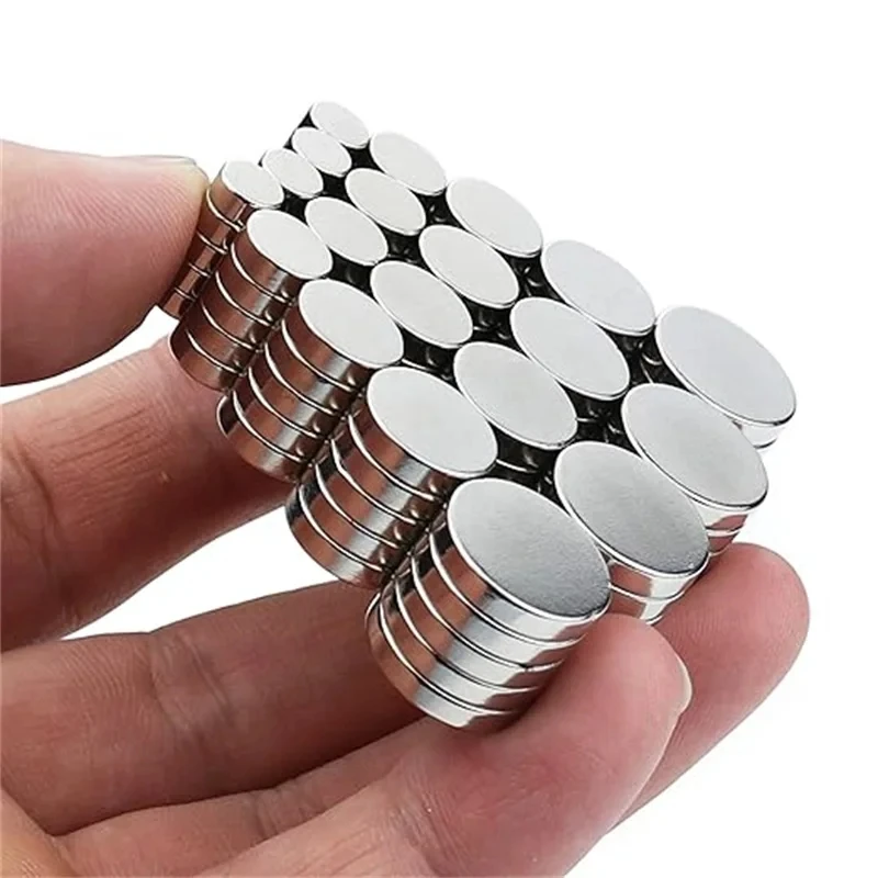 Factory Customized Neodymium Magnet Round N52 Strong Magnet Round for Motor Usage