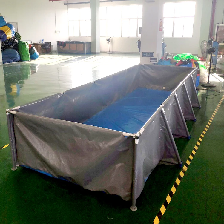 Hot Sale Metal Frame Pool Folding Swimming Pool For Sale