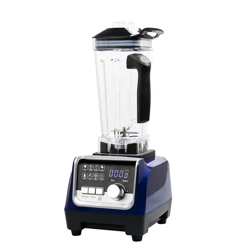 2200w commercial blender Pc unbreakable jar electric Licuadoras Multifunctional Juicer Blender