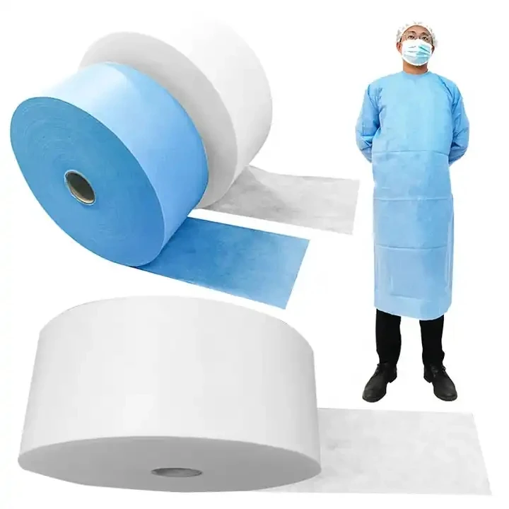 Nonwoven Multilayer Meltblown Spunbond Spunbond Nonwoven High Quality Breathable PP Nonwoven Material