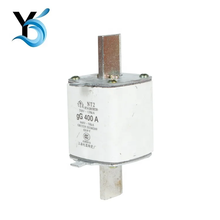 
NT00 fuse 400A 660V Ceramic fuse 