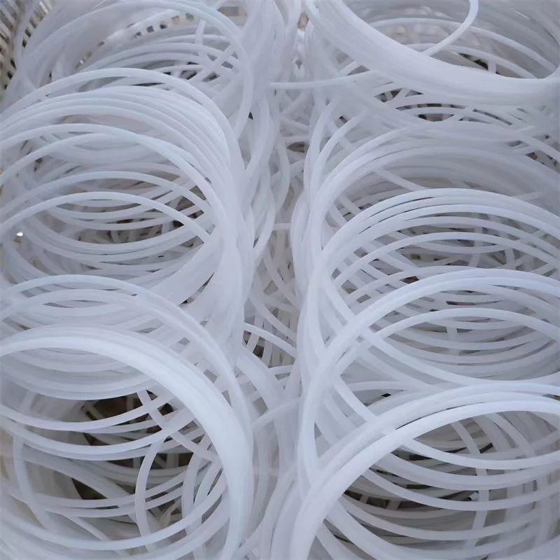 XET пользовательские пластиковые Ptfe втулки прокладки плоские шайбы опорные кольца уплотнения