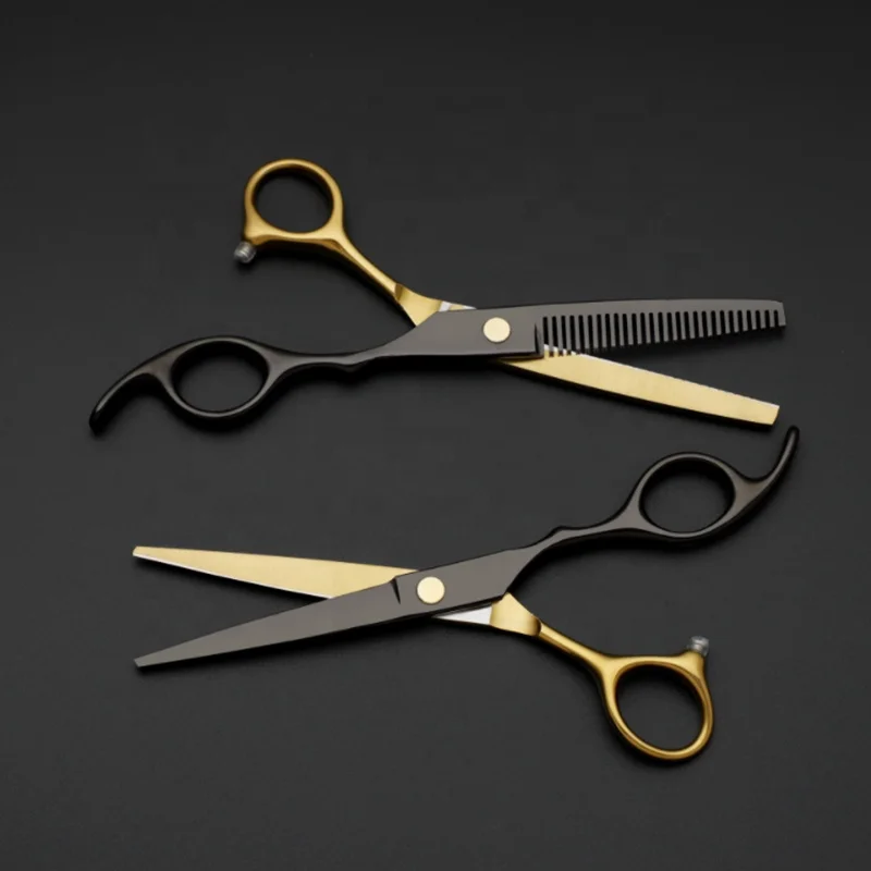 
Ready to ship Barber Professional Hair Cutting Scissors Shear Salon Hair Dressing Scissors 